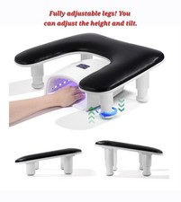 Manicure Arm Rest FULLY ADJUSTABLE Manicure Nails NEW IN BOX. So comfortable 