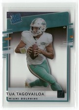 2020 Panini Chronicles Tua Tagovailoa Clearly Donruss