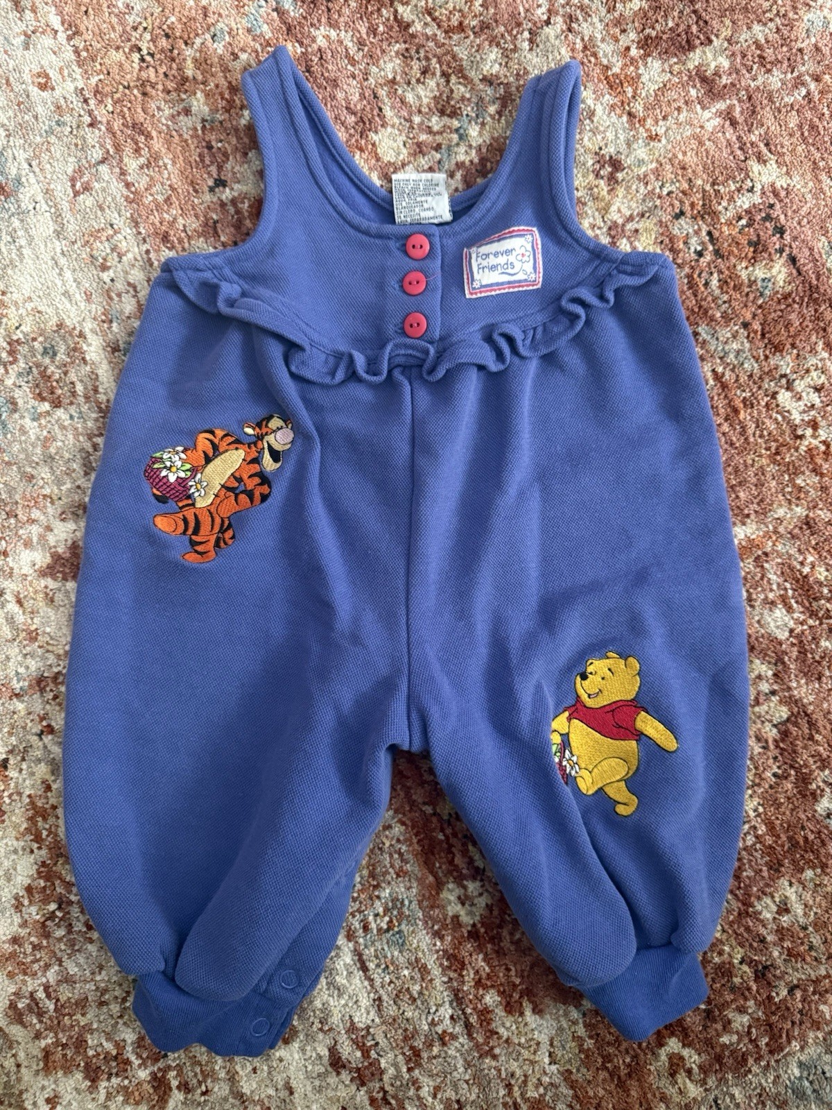Vintage Winnie the Pooh romper - image 2