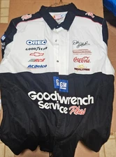 Dale Earnhardt rare vintage NASCAR Pit Crew shirt