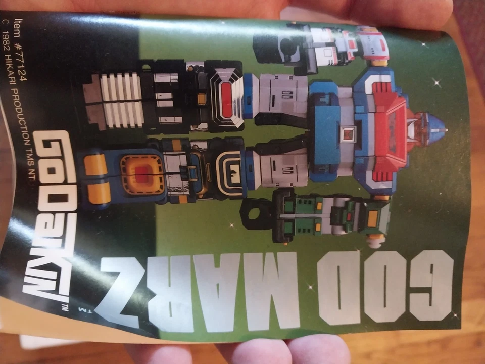 GODMARZ Godaikin Bandai Vintage Chogokin POPY Japan 1982 - Image 4 of 4