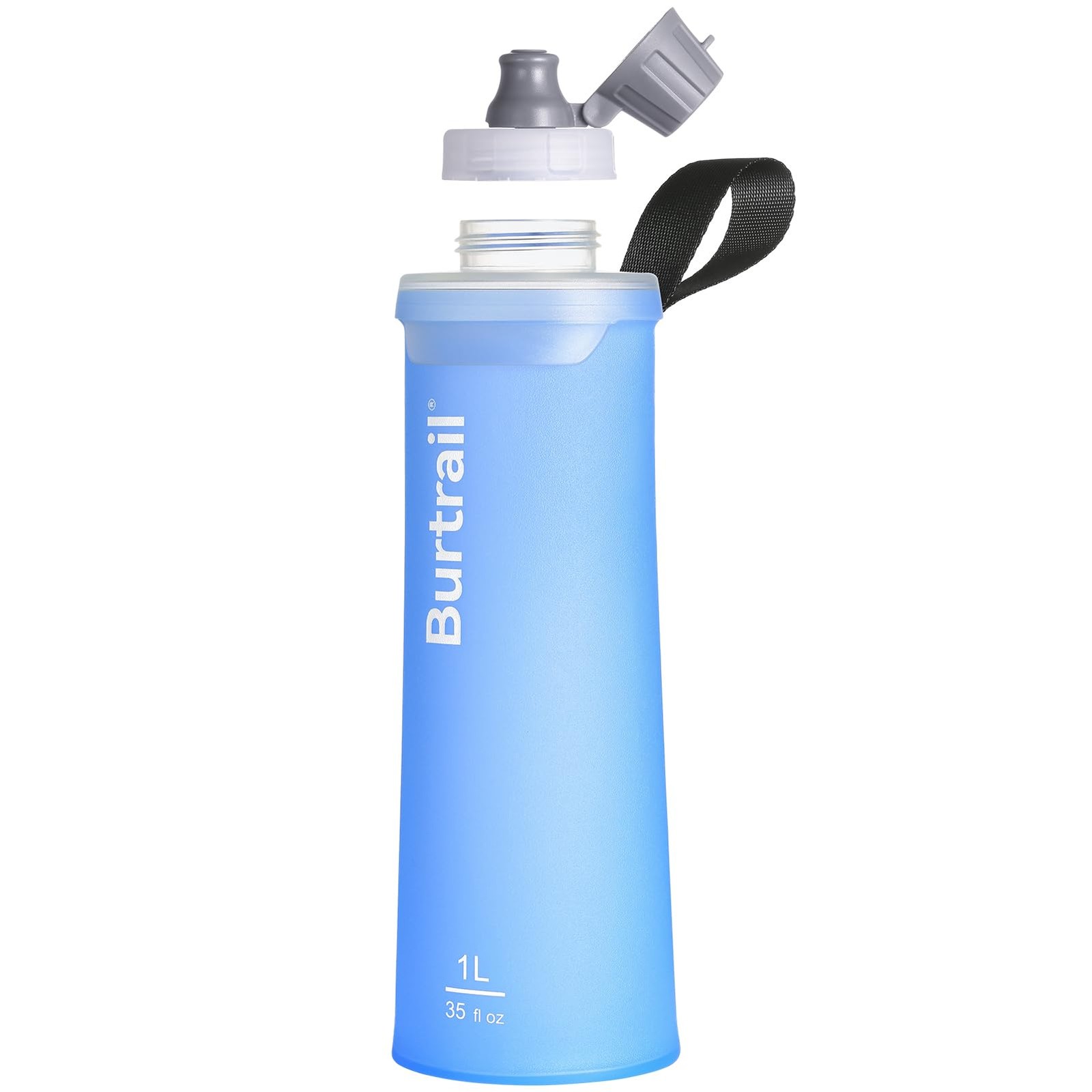 Ultralight Collapsible Water Bottle, with 42mm BeFree Water 