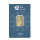 Britannia Gold Bullion Minted Bar 10g Royal Mint 999.9 Fine Gold - BRAND NEW