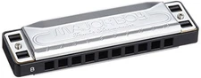 Tombo Major Boy B 10 holes harmonica