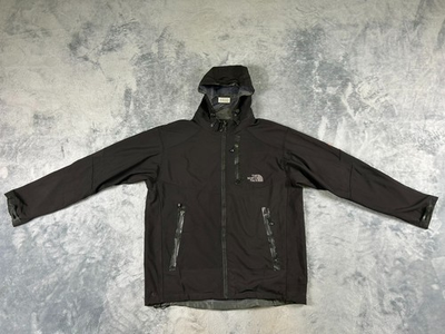 #ad THE NORTH FACE SUMMIT SERIES MENS JACKET 2 EXTRA LARGE BLACK HOODED VTG $85.50