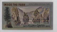 2022 Allen & Ginter Chrome Inside the Minis Kenai Fjords National Park 19zq