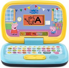 VTech Peppa Pig Play Smart Laptop