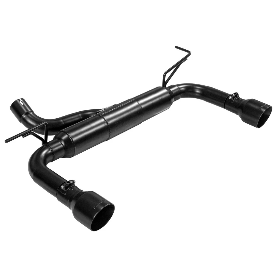 Flowmaster 817755 Outlaw Series Axle-Back Exhaust System 2007-2011 Jeep Wrangler - Изображение 2 из 4
