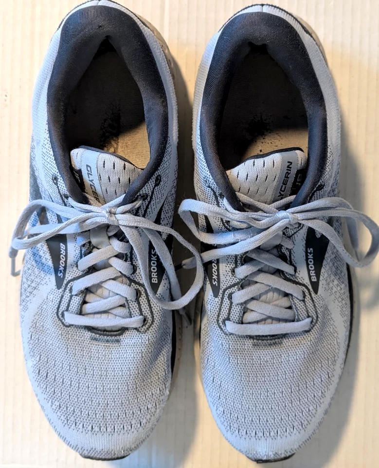 Zapatos para correr Brooks Glycerin 18 para mujer azul gris - talla 11 Foto 4 de 4
