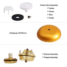 Check Valve Repair Kit Backflow Prevention System Hassle-Free Installation