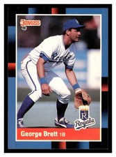 George Brett #102 1988 Donruss Kansas City Royals