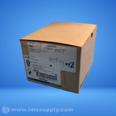 Thomas & Betts 2920NM Cord Connector Box of 25 5298