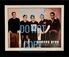 Vintage Pencey Prep Press Photo 2000 My Chemical Romance Frank Iero MCR