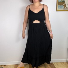 American Eagle Aerie black maxi dress size XXL