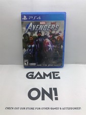 Marvel's Avengers - PlayStation 4 - Complete Tested Working - Free Ship