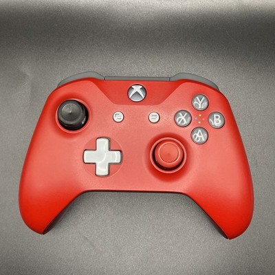 Microsoft 1708 Xbox One OEM Controller - Red
