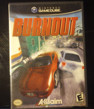 Burnout (Nintendo GameCube, 2002) ****TESTED****