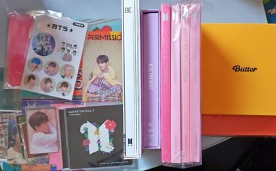 BTS Merchandise & Album Set with Photo Card