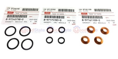 karo000出品￼ GENUINE Holden Jackaroo 4JX1 3.0 Litre Turbo Diesel Injector