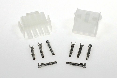 Universal MATE N LOK Stecker 4polig Set Steckverbinder Steckersatz Connector