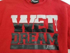 filthy dripped sweatshirt