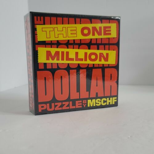 The One Million Dollar Puzzle By MSCHF - NEW SEALED - Picture 1 of 5