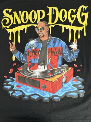 Dogg Supply By Snoop Dogg Men's XL T-Shirt Dogg Pound Hip Hip Rap