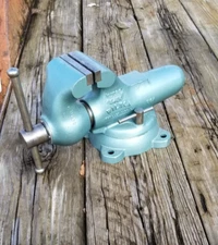 Wilton 9450 4.5" Bullet Vise With Swivel Base Manufactured 1971