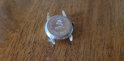 Vintage RARE 1969 Sorna Apollo 11 Swiss Mechanical Wind Up Watch Runs 32.5mm - Picture 23 of 24