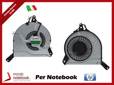 Ventilateur CPU Pour PC Portable HP 15-af117nf / 118nf / 119nf / 121nf - Neuf