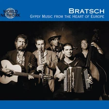 Bratsch - Gypsy Music From The Heart Of Europe CD NEW SEALED