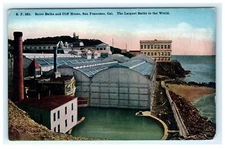 1916 Sutro Baths & Cliff House San Francisco CA, California
