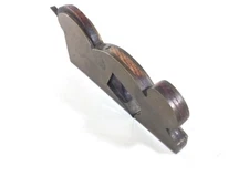 1/2" width gunmetal shoulder plane steel sole,