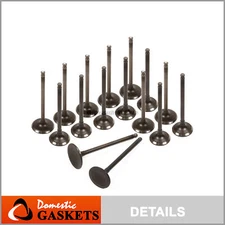 Fits 04-10 Subaru Impreza Legacy 2.5L Turbo Intake Exhaust Valves EJ255 EJ257