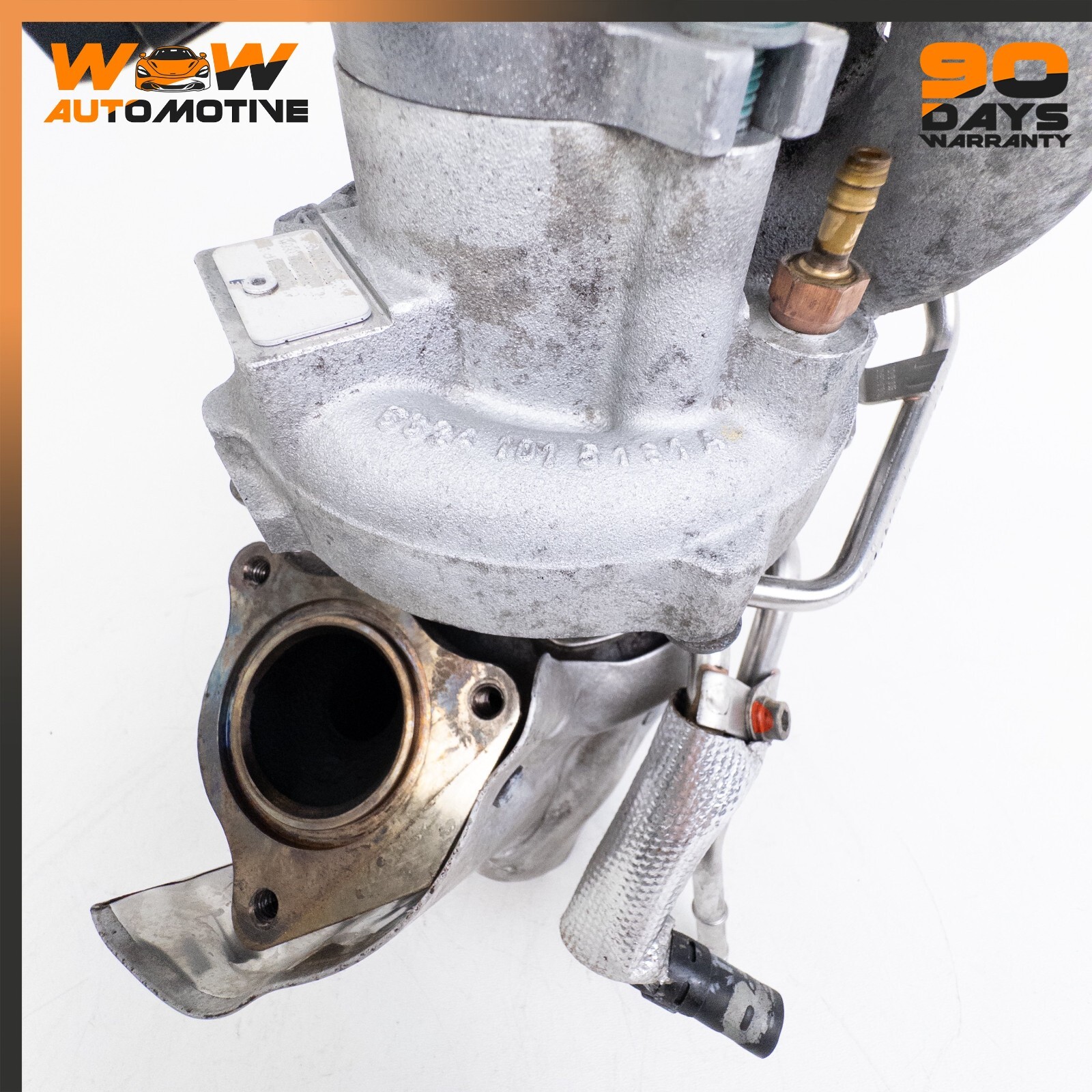 Bentley Continental GT 2006-2013 LEFT Turbocharger