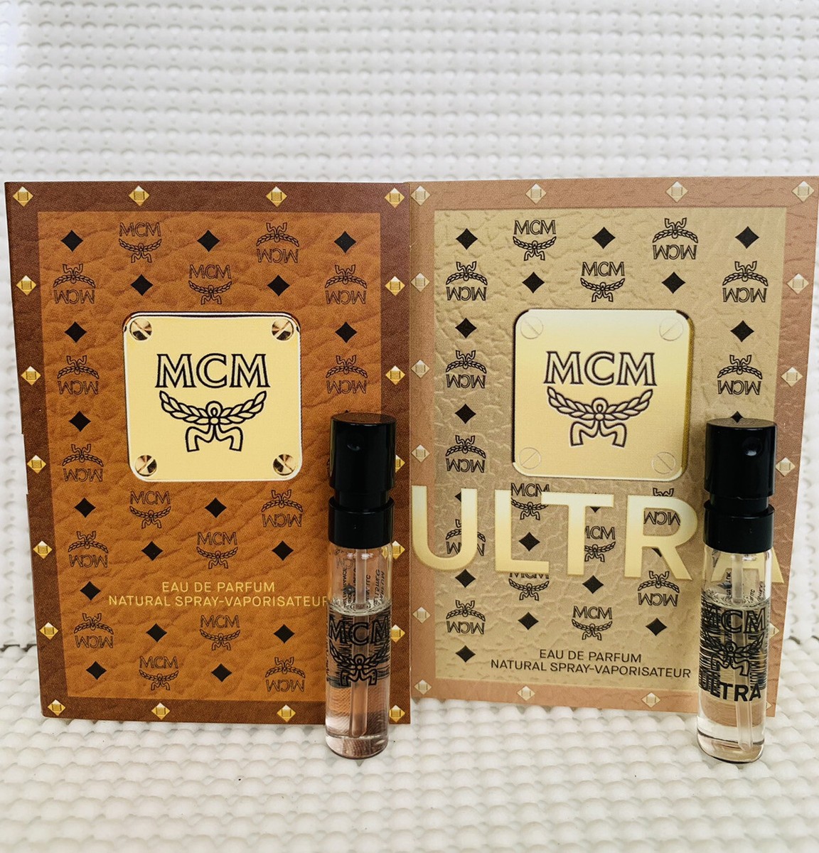 MCM Eau De Parfum & MCM Ultra Sample Size 2pcs | eBay