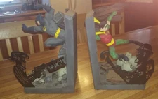 1997 DC Direct Batman and Robin Bookends