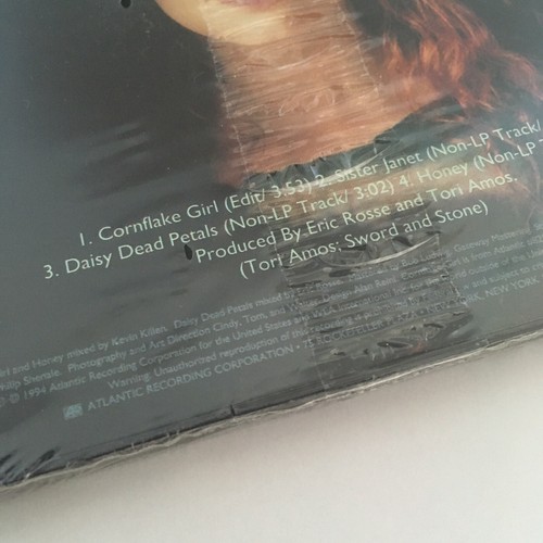 Tori Amos - Cornflake Girl - Maxi Single CD (1994 US) New Old Stock - FLP Case - Picture 3 of 5