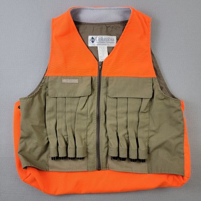 Columbia Hunting Vest Mens Medium M 