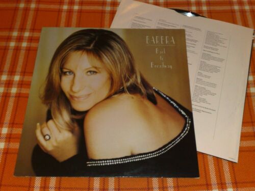 RARE,LIMITED LP,Record vinyl disk,12'disc:Barbra Streisand-Back To Broadway - Photo 1 sur 3