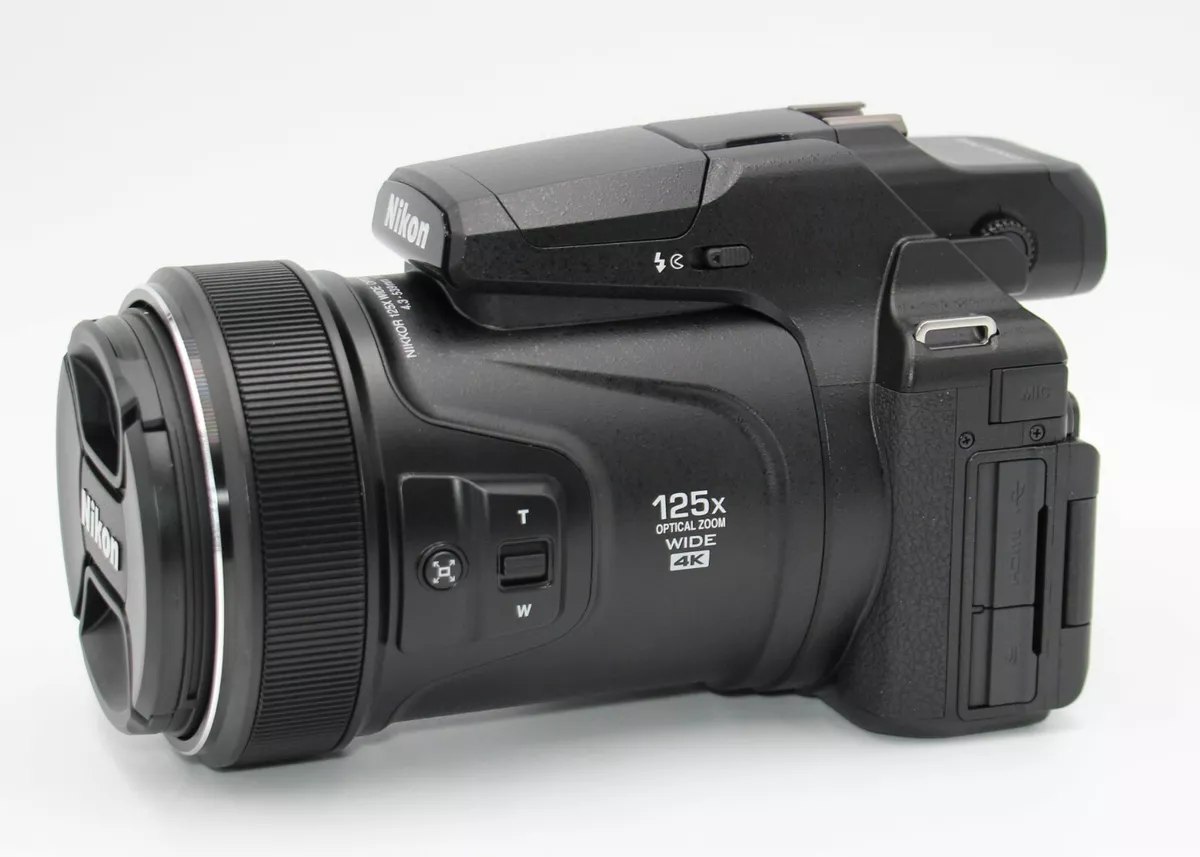 Nikon Coolpix P1000 16MP 4K Digital Camera with 125x Optical