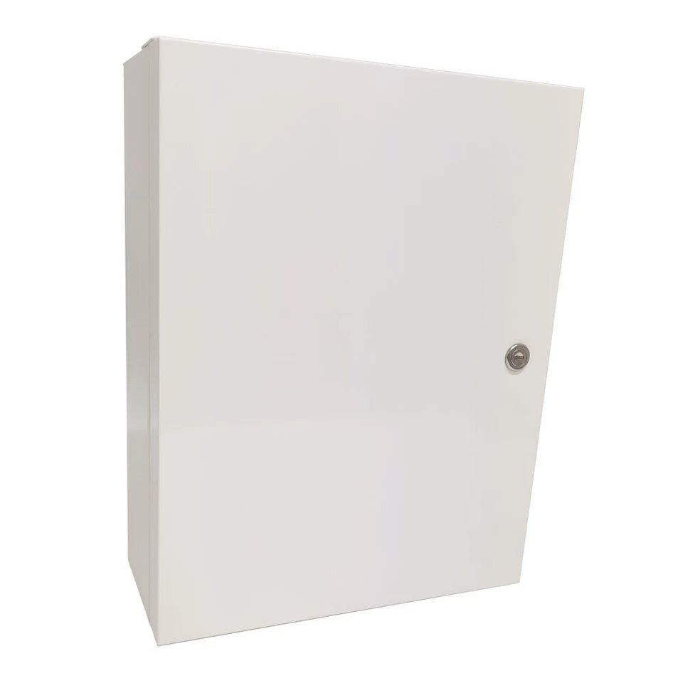 Wall Mounted White Medicine Cabinet - Image 4 of 4