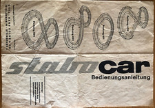Stabo Car Bedienunsanleitung Streckenbau und Autos