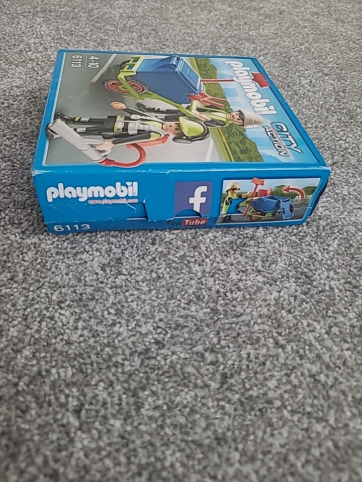PLAYMOBIL CITY ACTION Operator Eco 6113 - Image 2 of 4