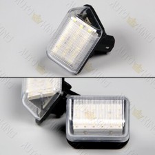 For Mazda 6 Mazda6 Cx-5 Cx-7 Super White 6000k 18-led License Plate Lights Lamp