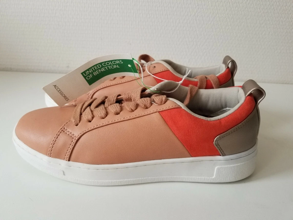 NEW United Colors of Benetton Girl Sneakers Size 36