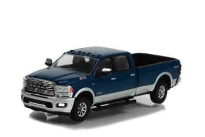 2022 Dodge RAM 2500 Laramie 4x4  Blue **** Greenlight All-Terrain 1:64