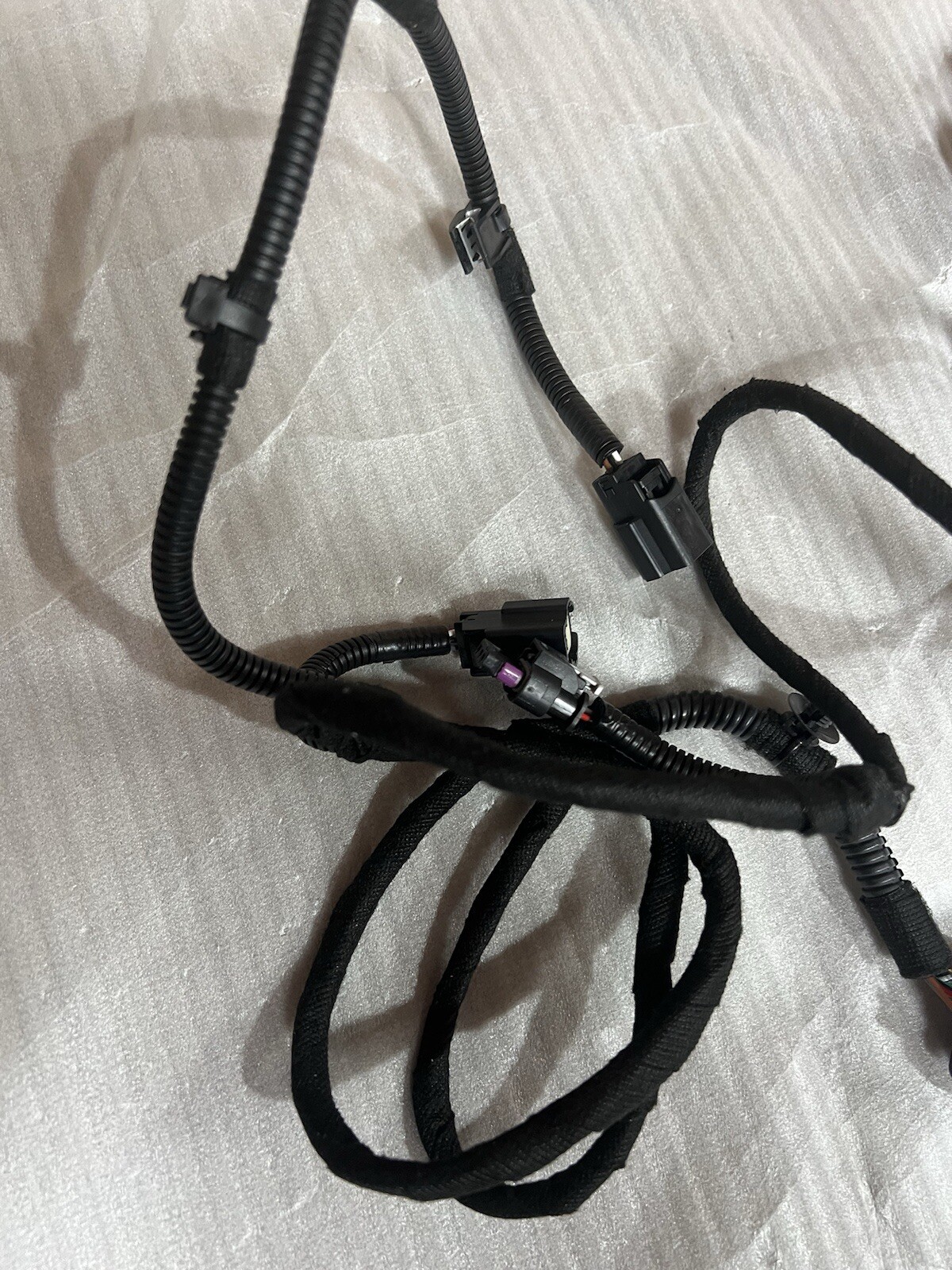 2014-2016 Maserati Quattroporte Front Bumper Parking Sensor Wiring Harness New 
