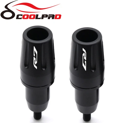 Protector de choque deslizadores de cuadro CNC para Yamaha YZF R7 2021-2024 YZFR7 - Imagen 6 de 9