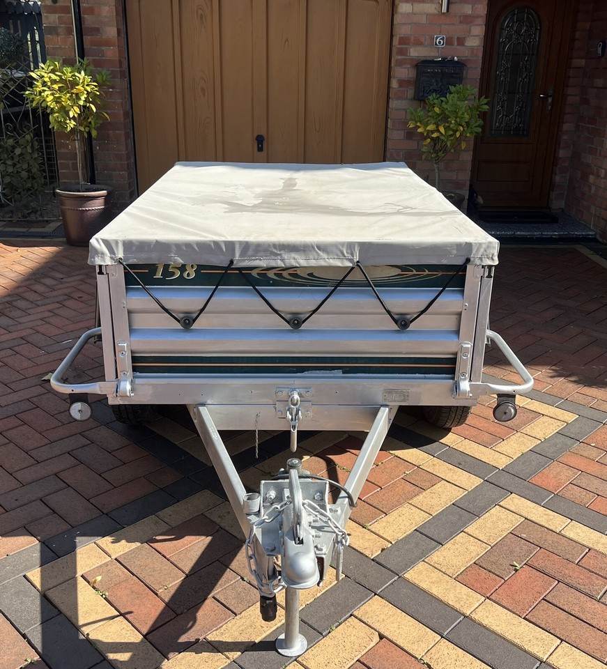 DAXARA 158 650kg Tipper Utility Trailer eBay